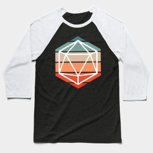 Retro D20 Baseball T-Shirt